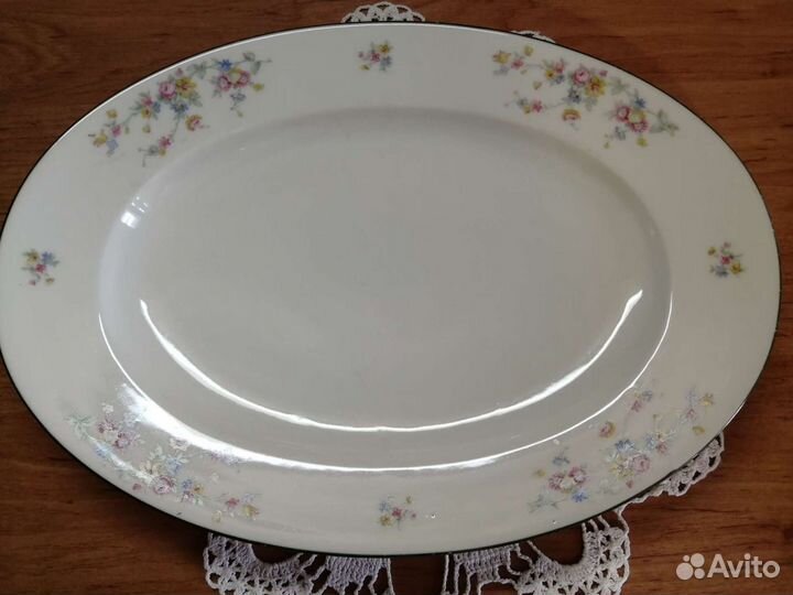 Блюдо kahla Германия, старинное