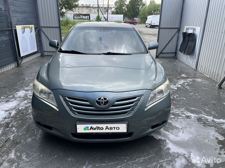 Toyota Camry 2.4 МТ, 2007, 340 000 км