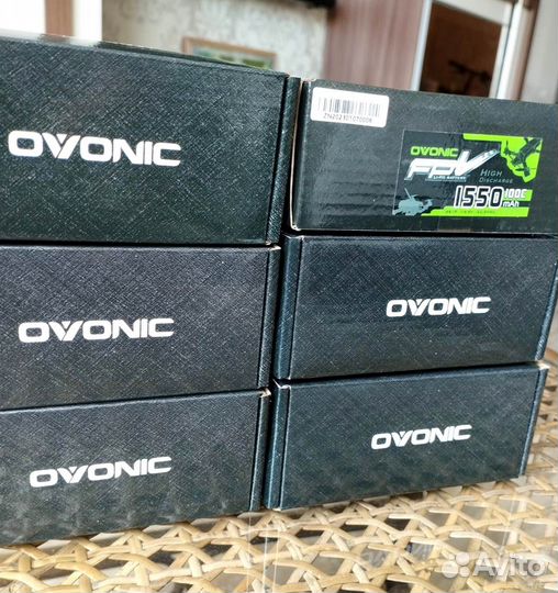 Аккумулятор 4S 1550mAh Ovonic 14,8V 100C LiPo
