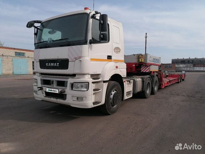 КАМАЗ 65206, 2020