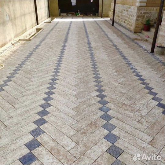 Плита тротуарная
