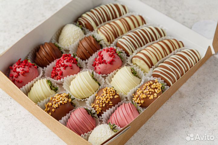 Клубника в шоколаде