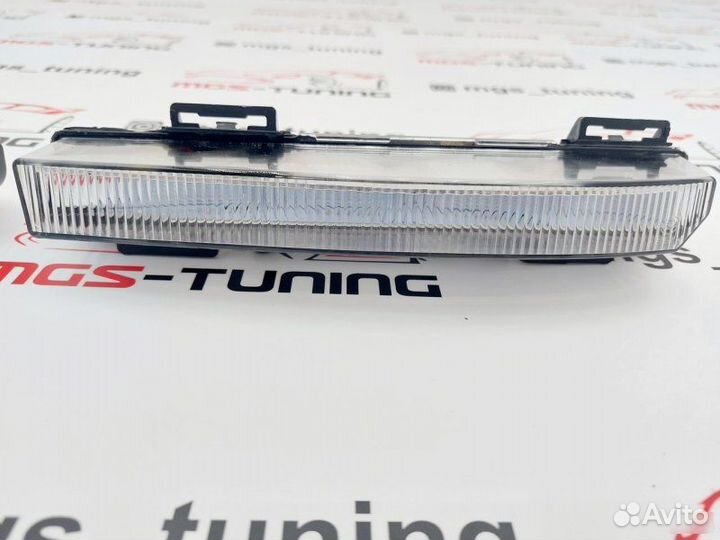 Дхо в передний бампер mercedes с-class w204 63 amg