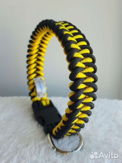 Ошейник из паракорда