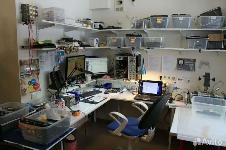 Частный компьютерный мастер/ремонт ноутбуков