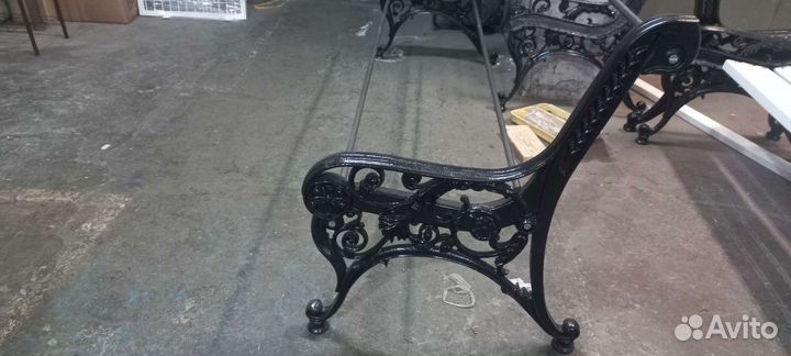 Ножки для скамеек,чугун