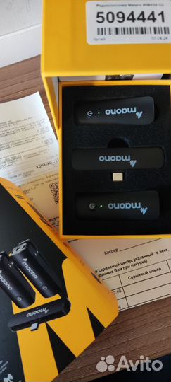 Петличный микрофон Synco G3, Maono WM600, Boya M1