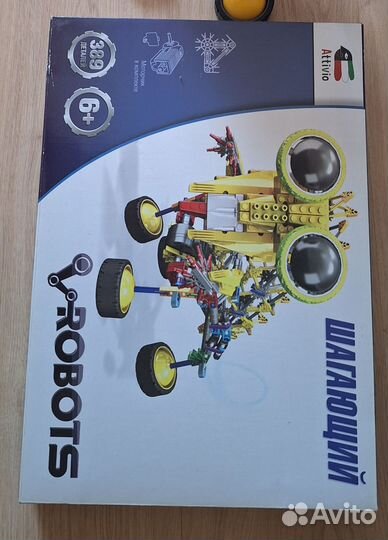 Робот игрушка конструктор