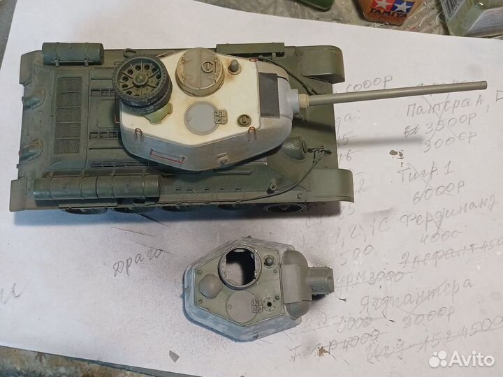 Модели танков 1/35 вмв