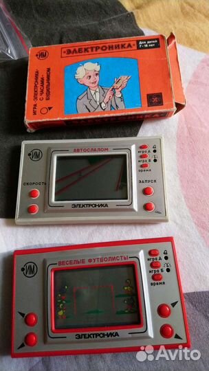 Игра Электроника им 22, 23
