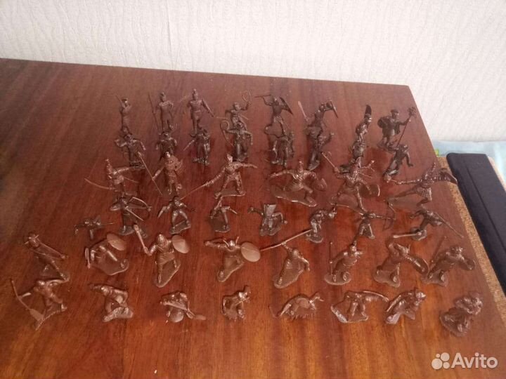 Модель солдатиков