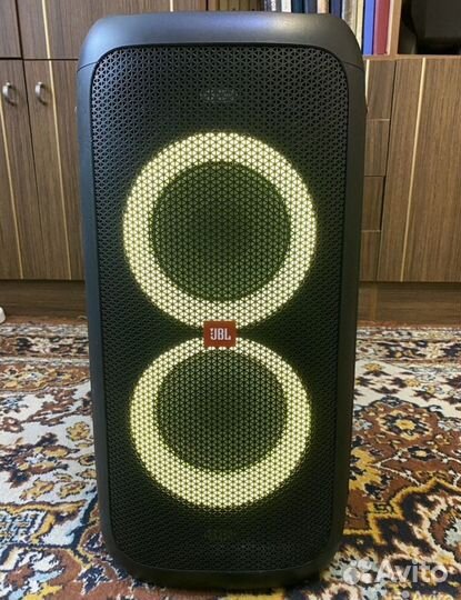 Колонка б/у JBL partybox 100 с микрофоном