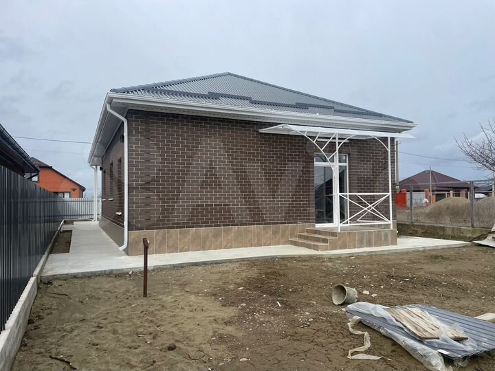 Дом 90 м² на участке 5 сот.