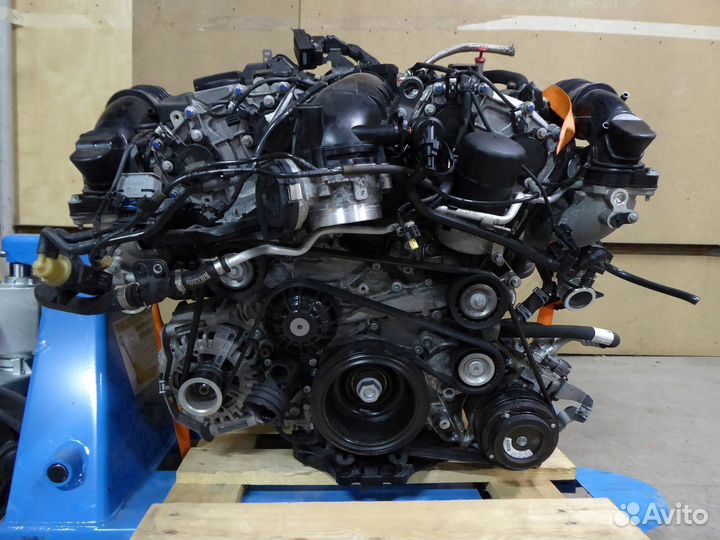 Двигатель 276.850 mercedes benz E-class W212