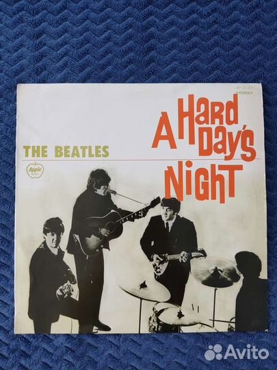 The Beatles A Hard Days Night LP Japan