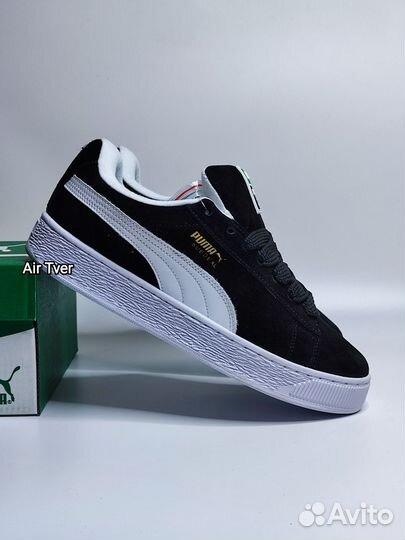 Кроссовки Puma Suede XL с Мехом