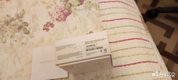 Беспроводные наушники apple airpods pro