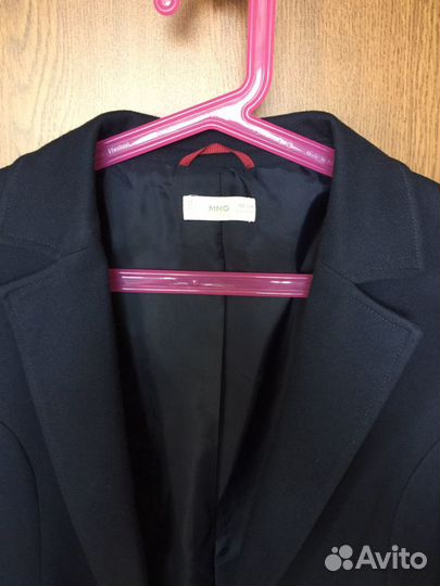 Жакет пиджак школьная форма для девочки Mango