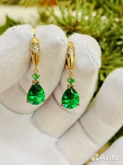 Золотые Серьги