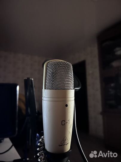 Микрофон студийный Behringer C-1