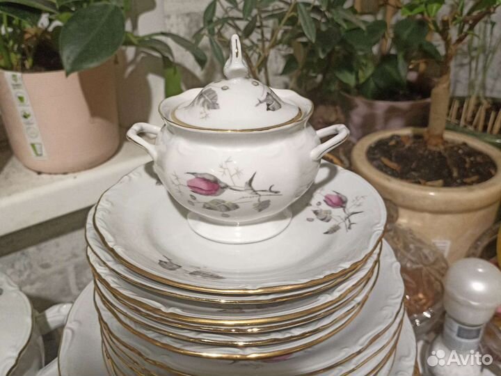 Сервиз столовый Румыния. Chodzez