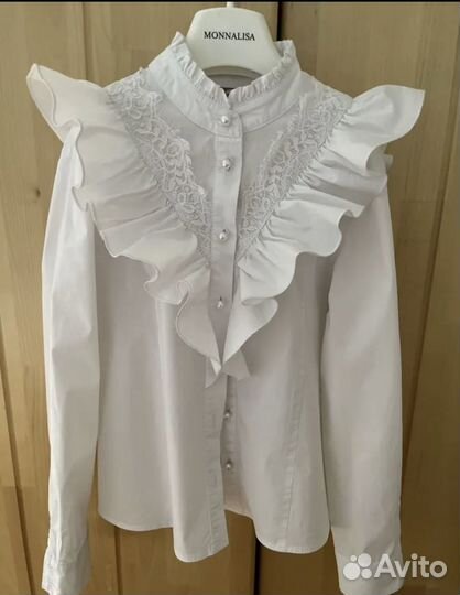 Рубашка школьная