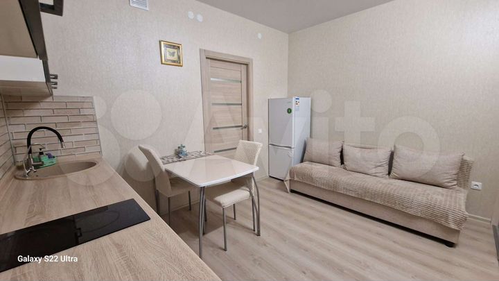 1-к. квартира, 35 м², 16/20 эт.