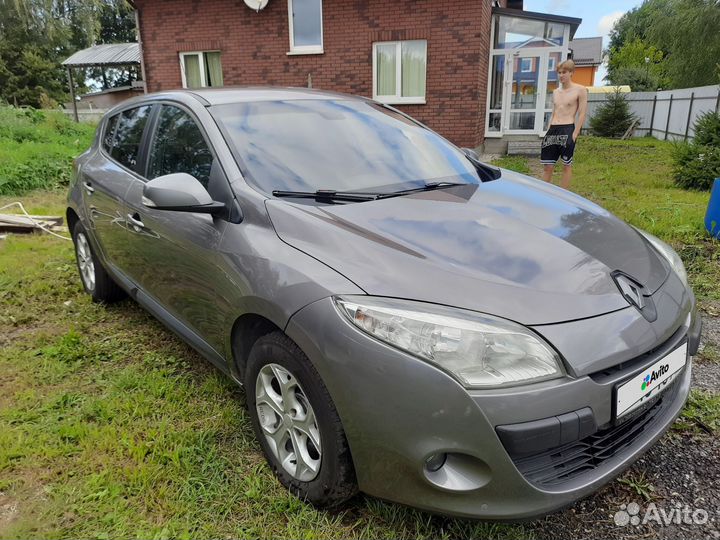 Renault Megane 1.6 AT, 2012, 199 900 км