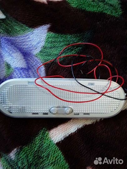 Плафон освещения салона nissan