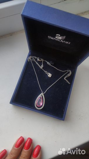 Колье, кулон Swarovski