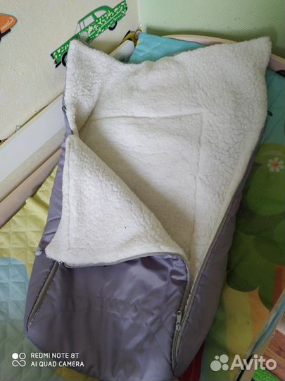 Конверт в коляску(санки)