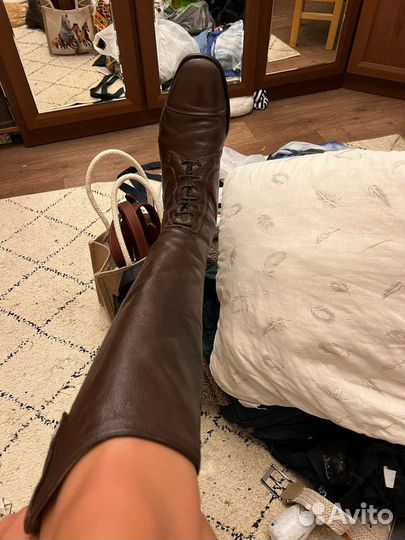Сапоги для верховой езды