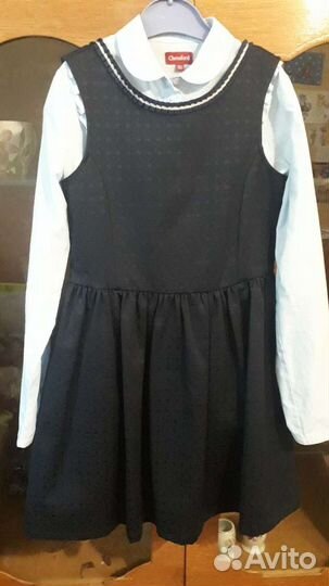 Школьная форма (блузки и сарафан )