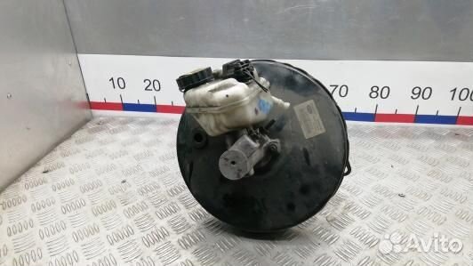 Вакуумный усилитель тормозов ford mondeo 3 (XBE18K