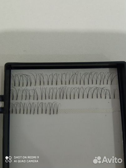 Готовые пучки для наращивания ресниц