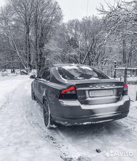 Cпойлер Volvo S80