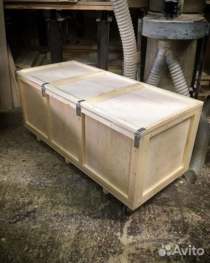 Ящики деревянные для транспортировки грузов