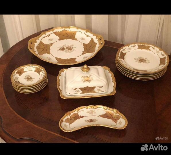 Сервиз столовый и чайный Weimar