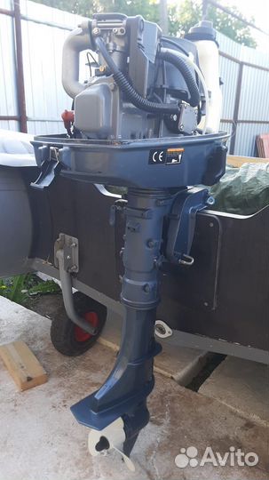 Лодочный мотор 5 л с 4 тактный