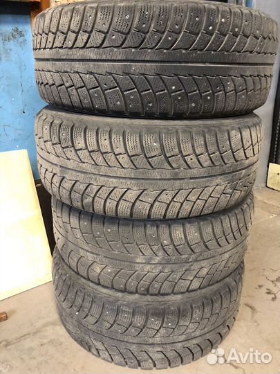 Gislaved NordFrost 100 21.5/55 R16