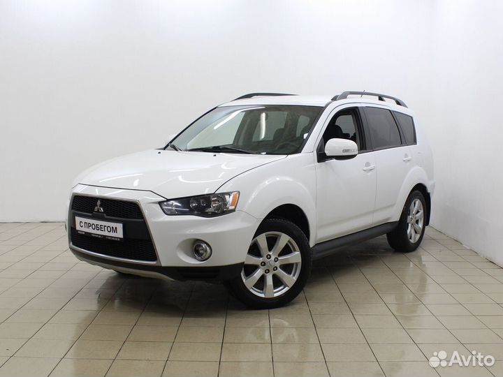 Mitsubishi Outlander 2.4 CVT, 2012, 159 980 км