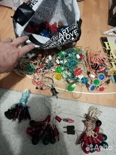 Гирлянда СССР