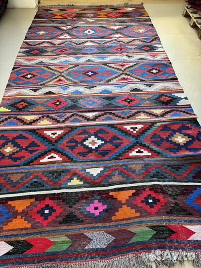 Ковёр винтажный ручной работы