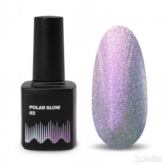 Гель-лак Cosmoprofi Polar Glow № 2 - 10 мл