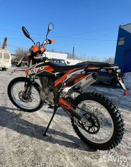 Мотоцикл кроссовый kayo T2 250 MX 21/18 (2022 г.)