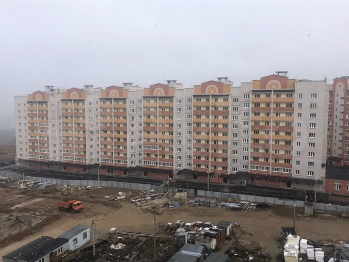 1-к. квартира, 40,7 м², 10/10 эт.