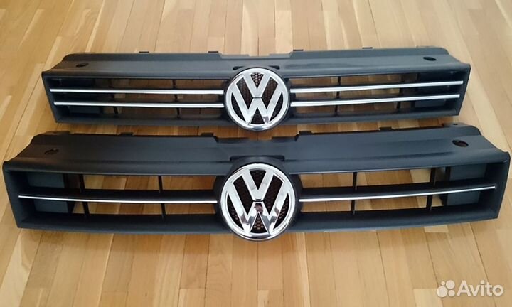 Решетка радиатора Фольксваген Поло 2010 Хэтчбек