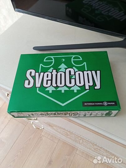 Бумага Svetocopy