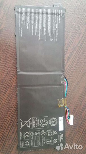 Аккумулятор для ноутбука acer