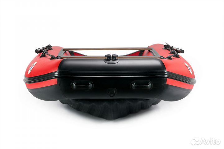 Лодка mishimo rapid 360 PRO Красно-черный